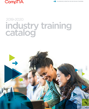 2019 Industry Training Catalog Cover