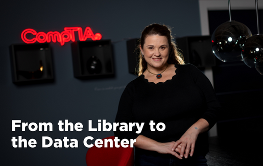 From the Library to the Data Center